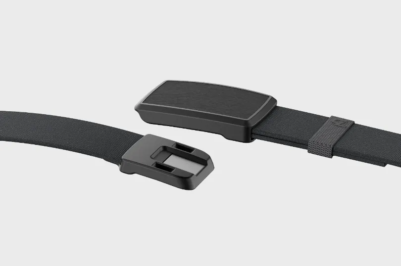Low Profile Groove Belt - Deep Stone/Gun Metal
