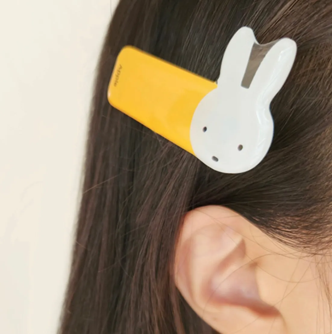 Miffy Hair Clip / Single Item