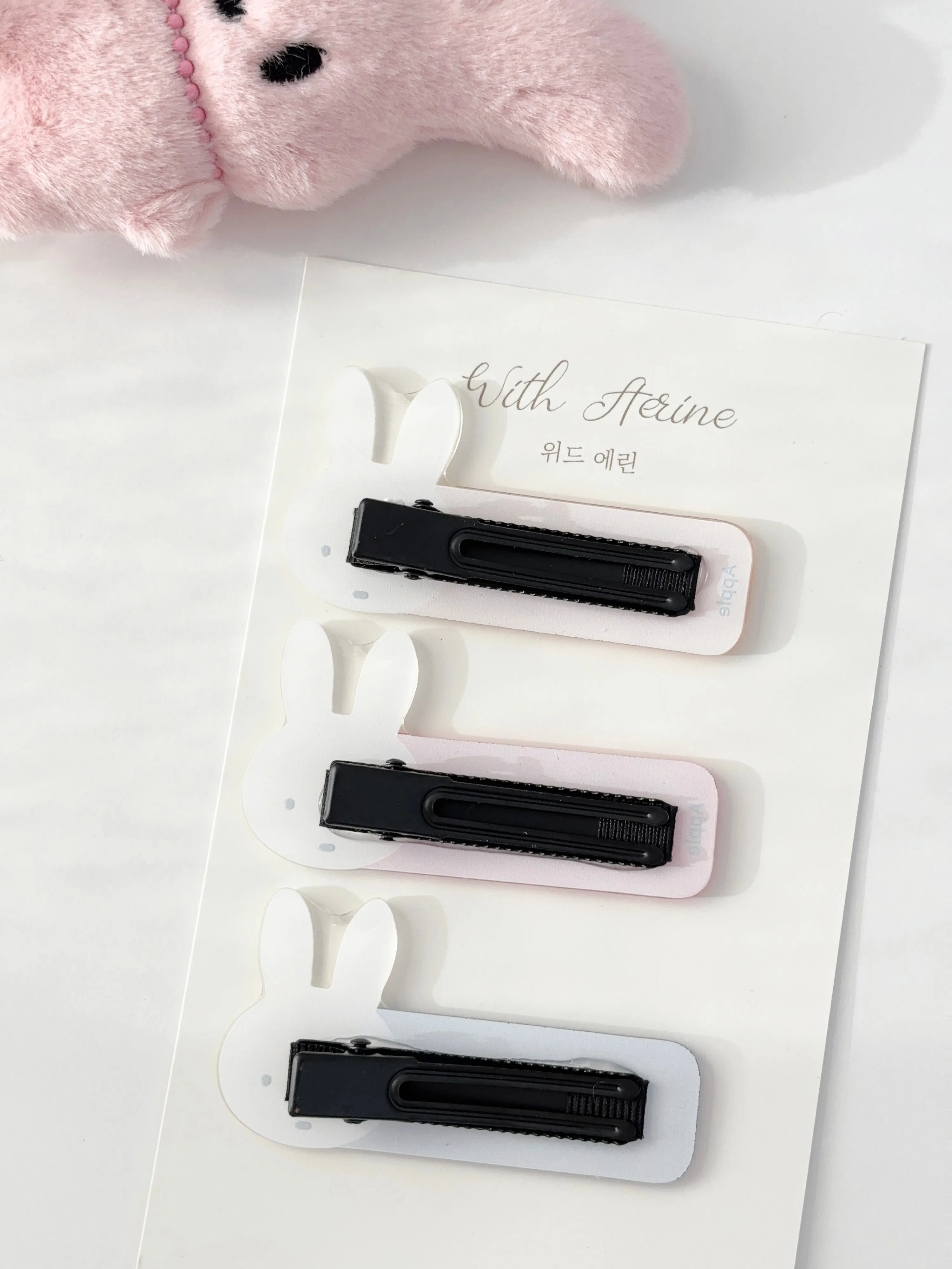Miffy Hair Clip / Single Item