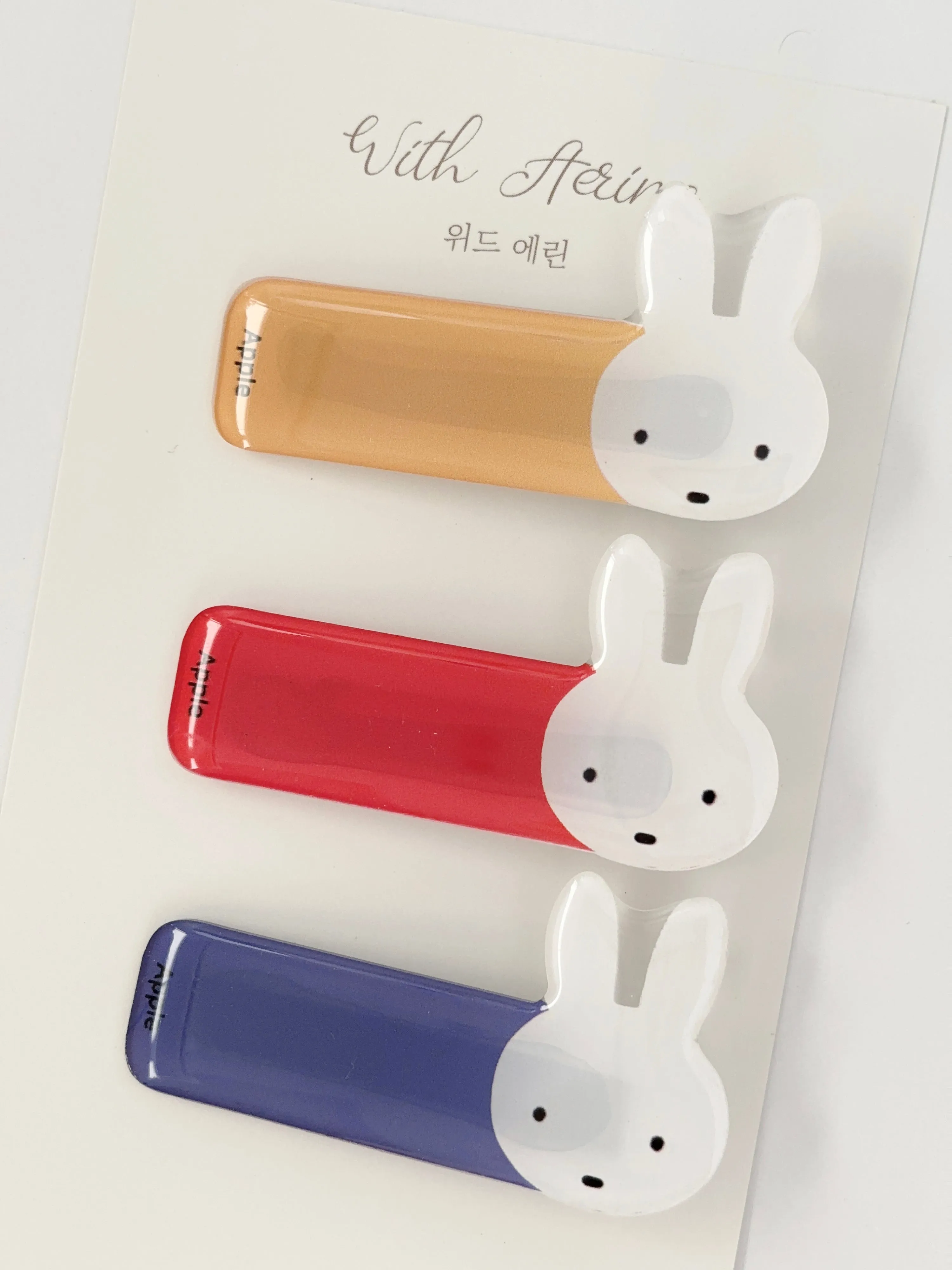 Miffy Hair Clip / Single Item