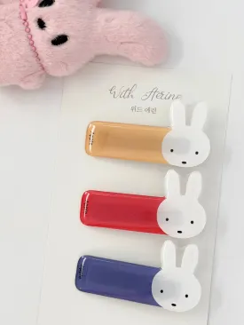 Miffy Hair Clip / Single Item