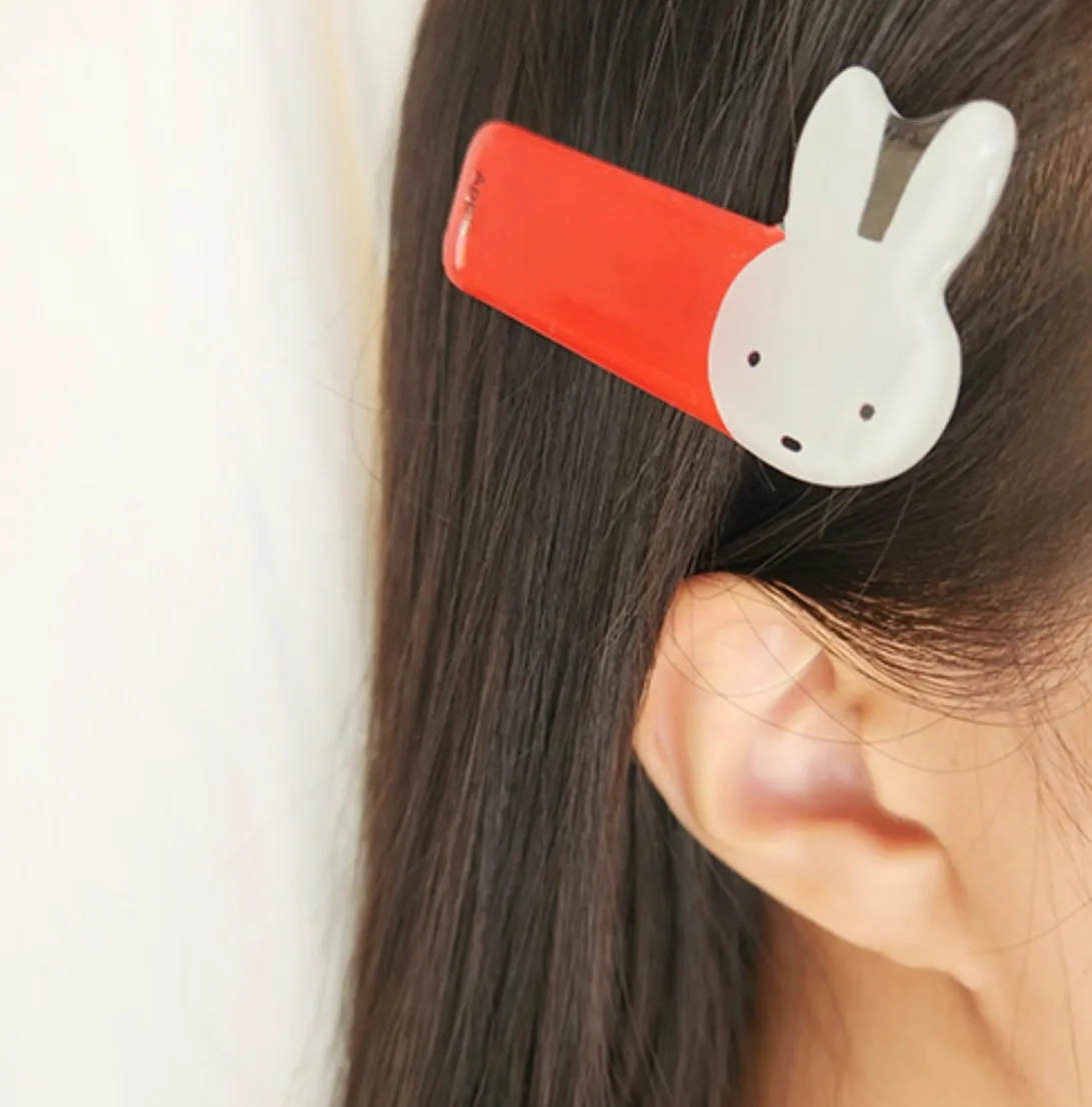Miffy Hair Clip / Single Item