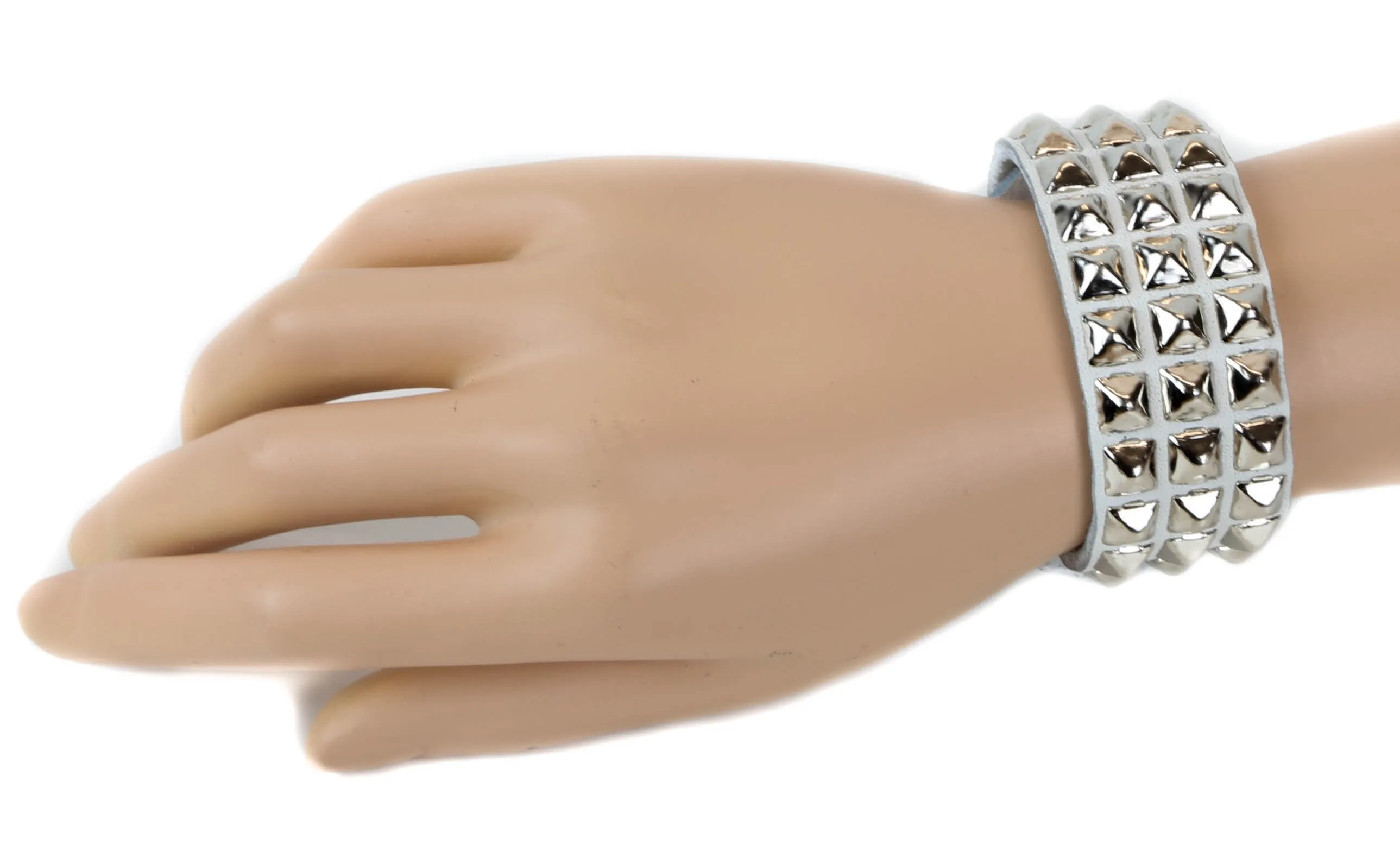 Mini Pyramid Studded Bracelet