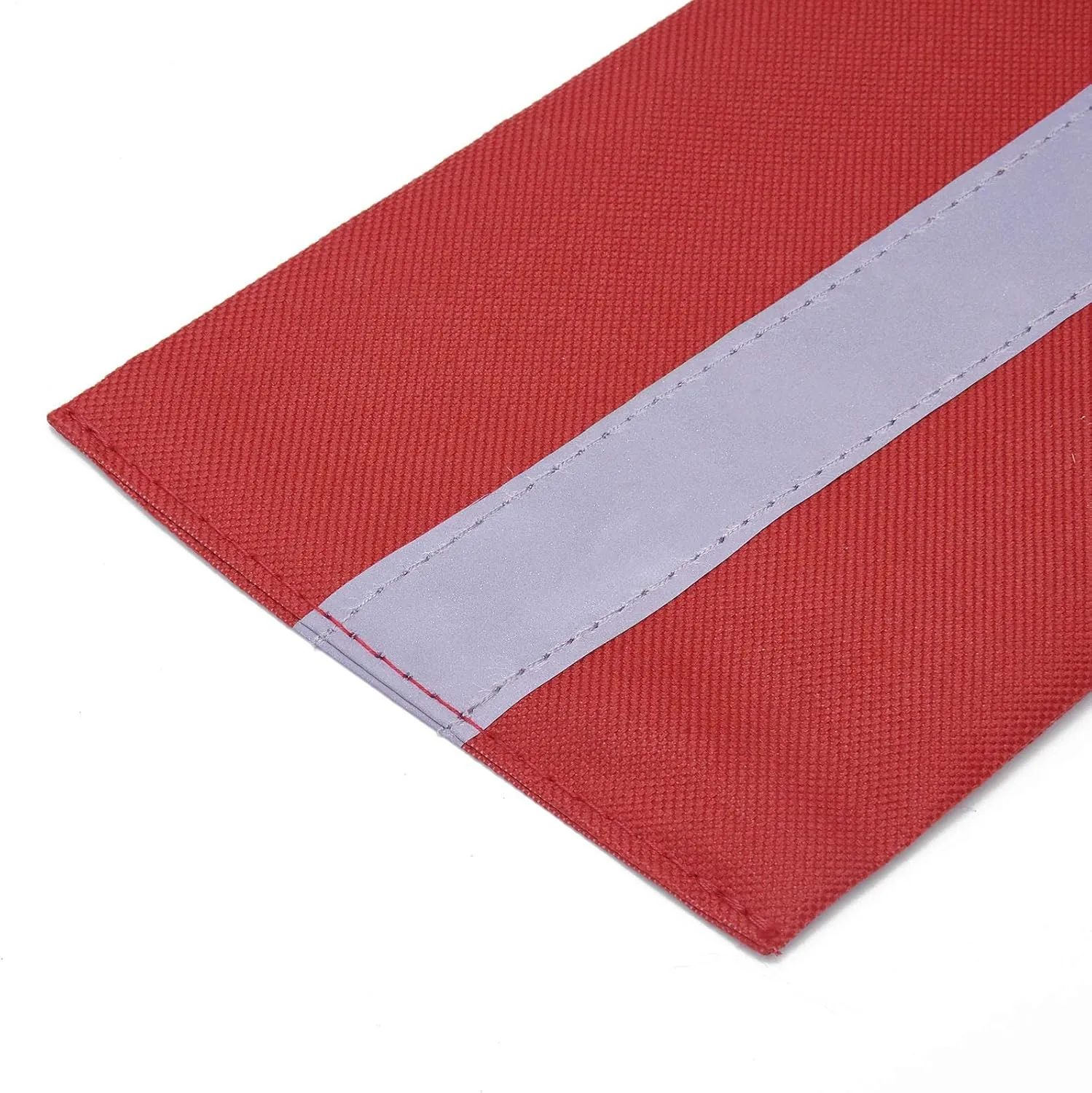 MOOCY Red Tow Flag with Webbing for Long Load,Trailer Flag Kit with Kayak Safety Accessories