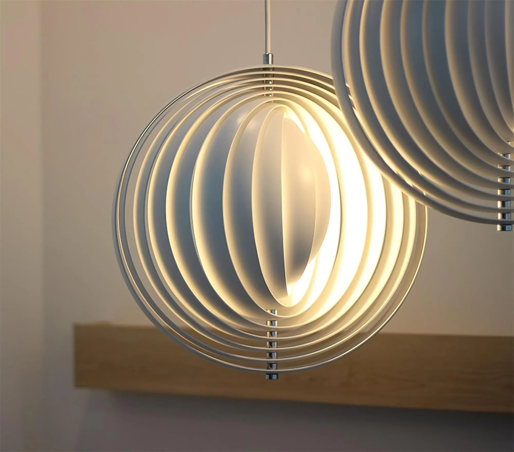 Moon Pendant Light