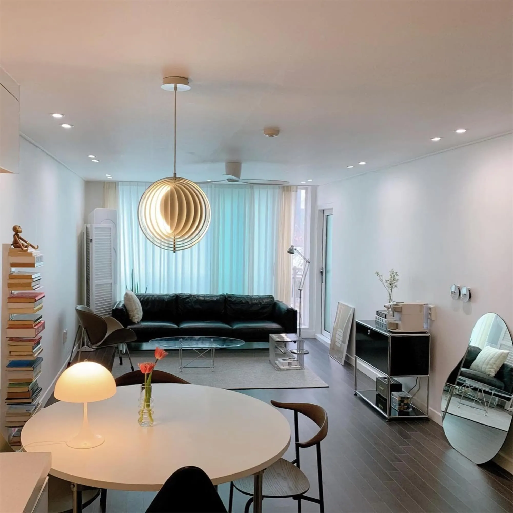 Moon Pendant Light