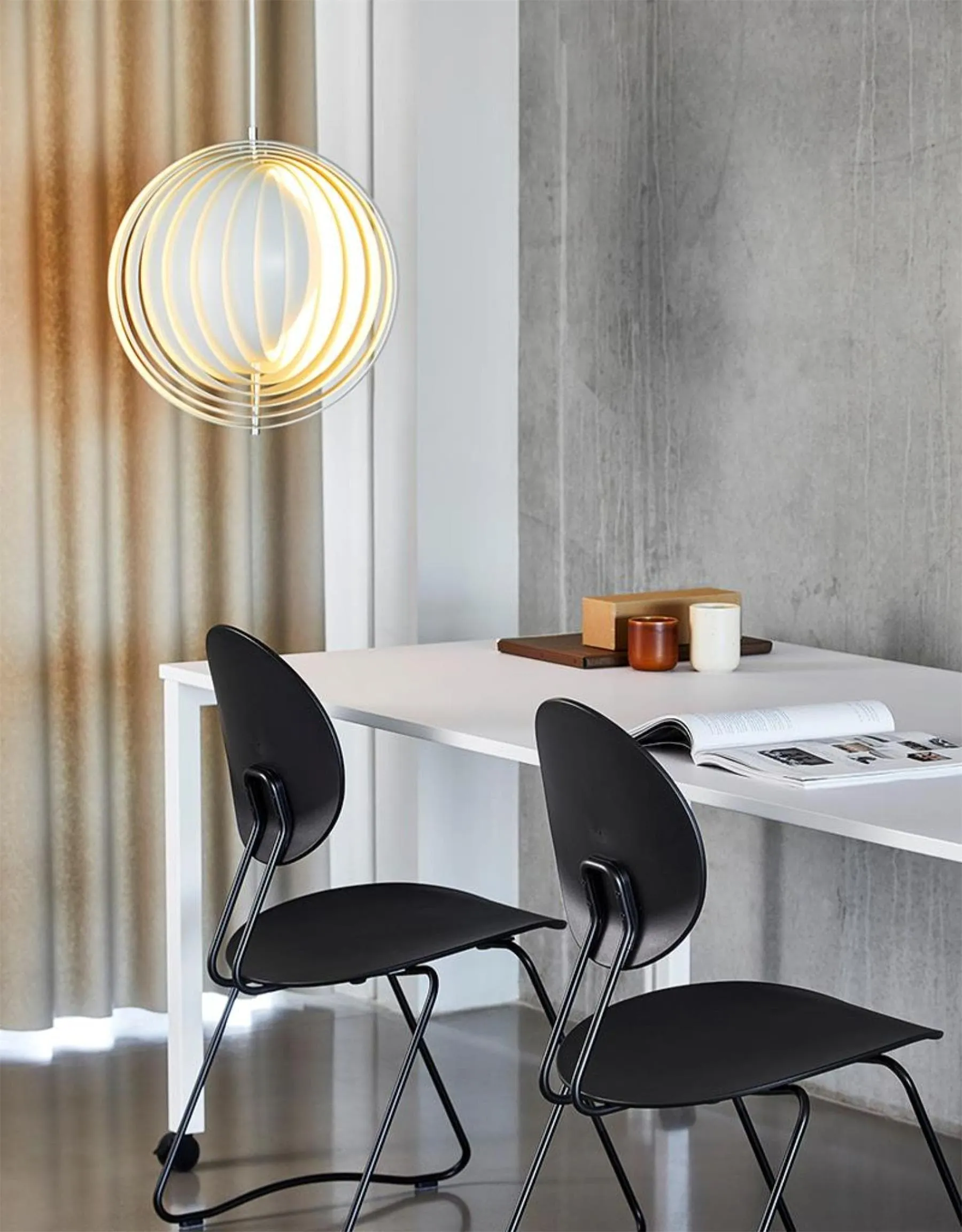 Moon Pendant Light