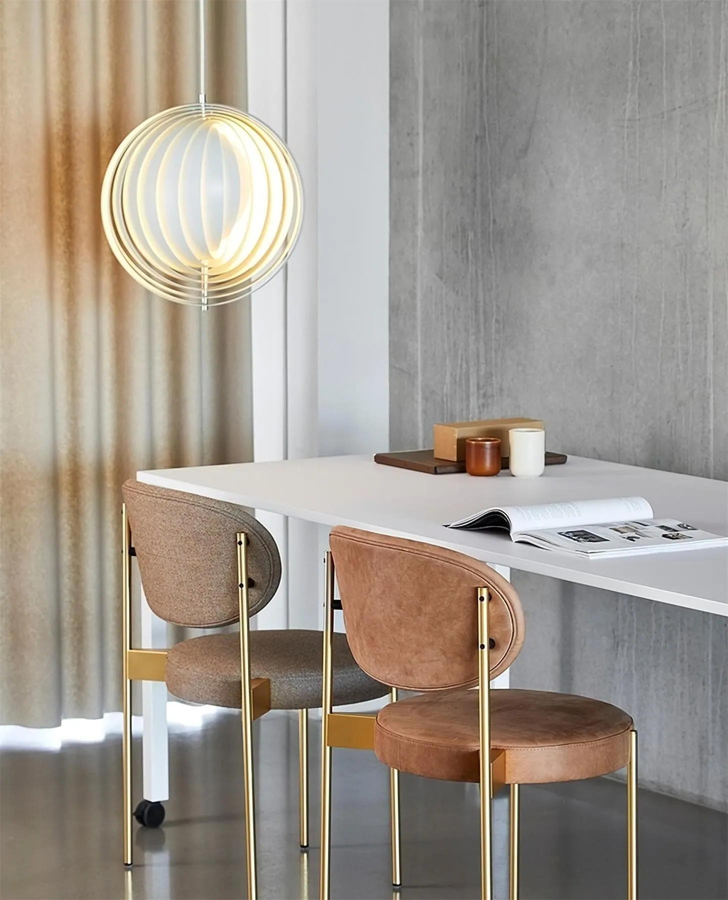 Moon Pendant Light