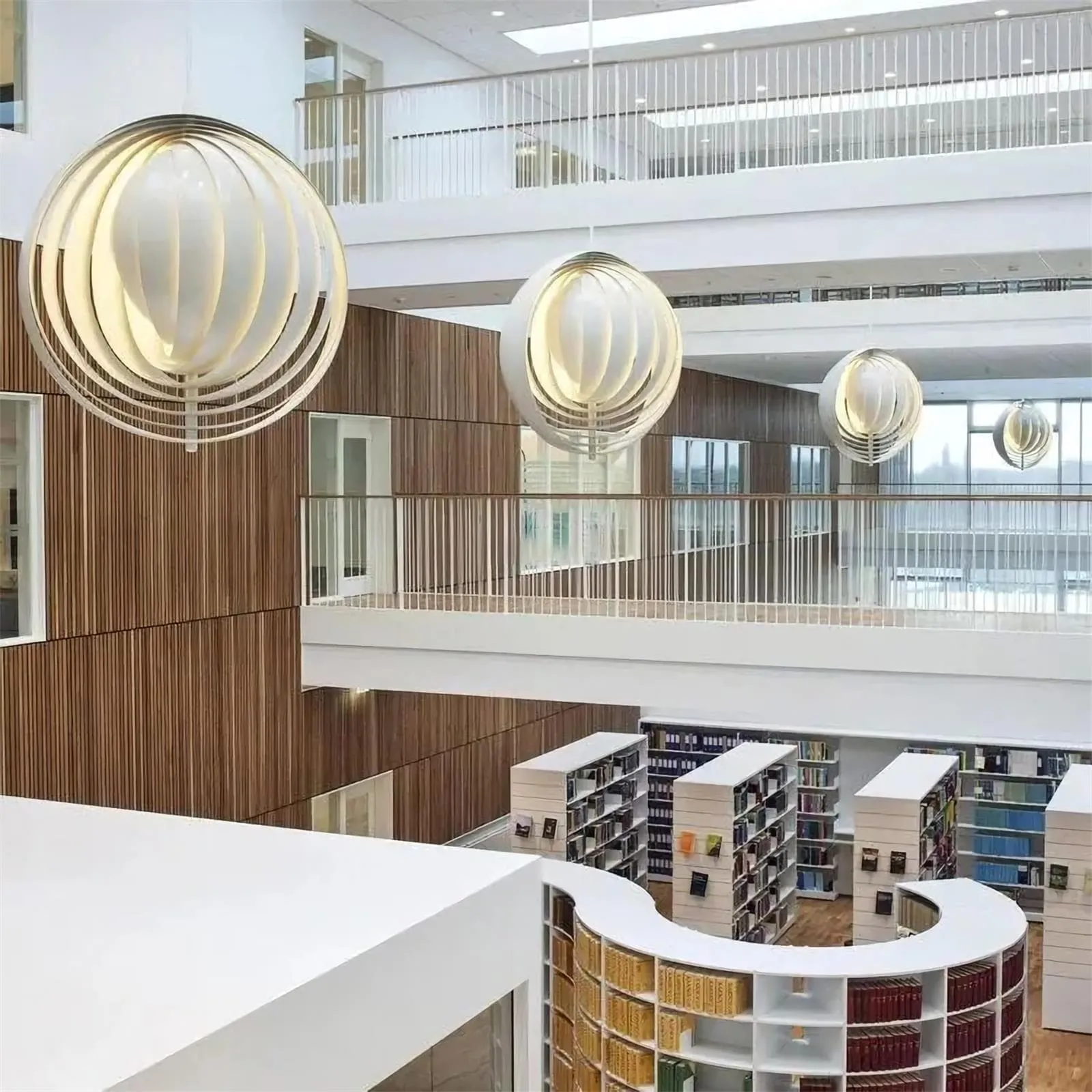 Moon Pendant Light