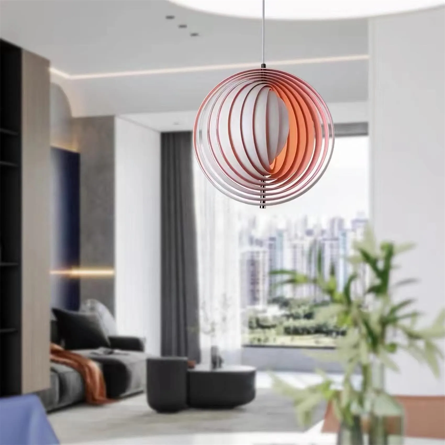 Moon Pendant Light