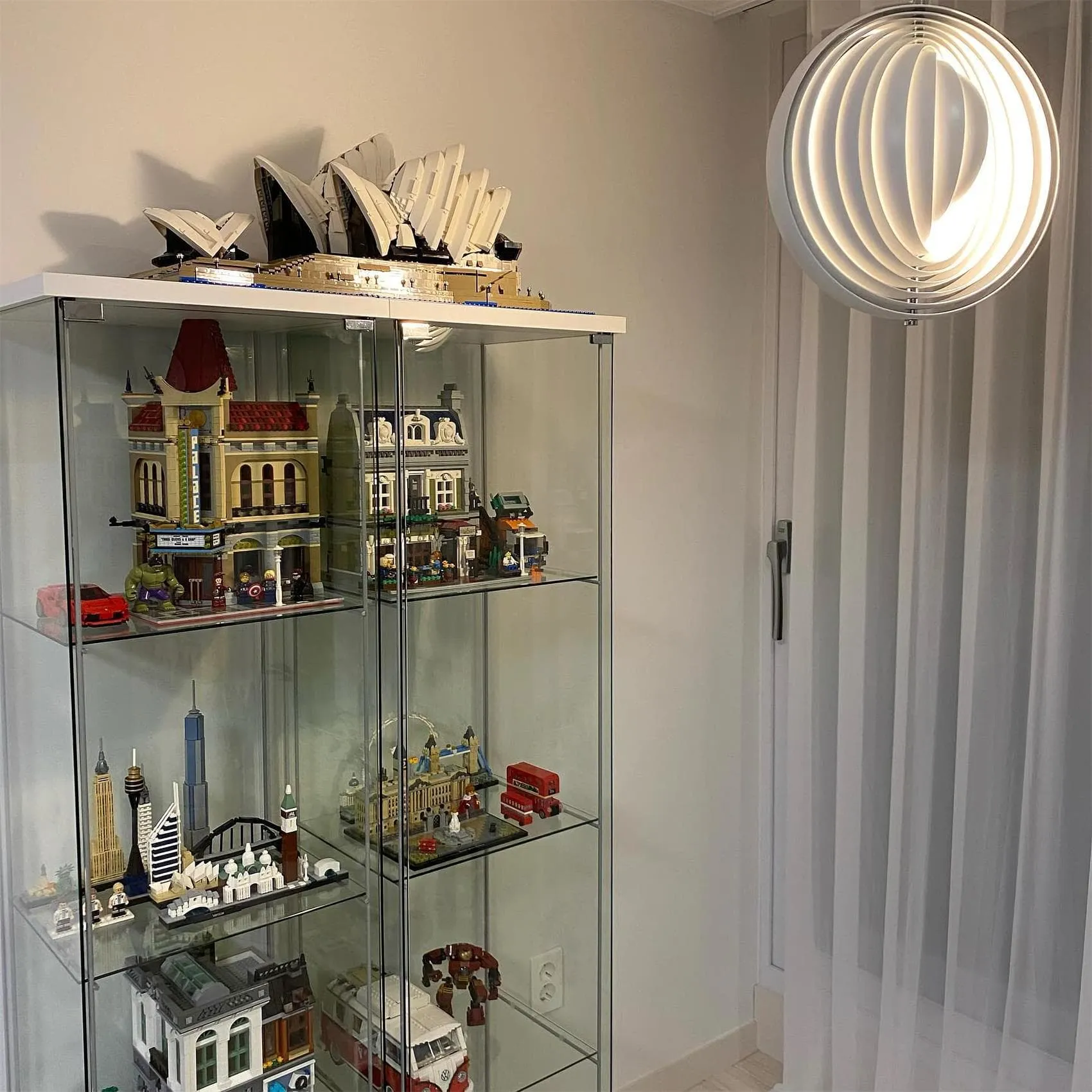 Moon Pendant Light