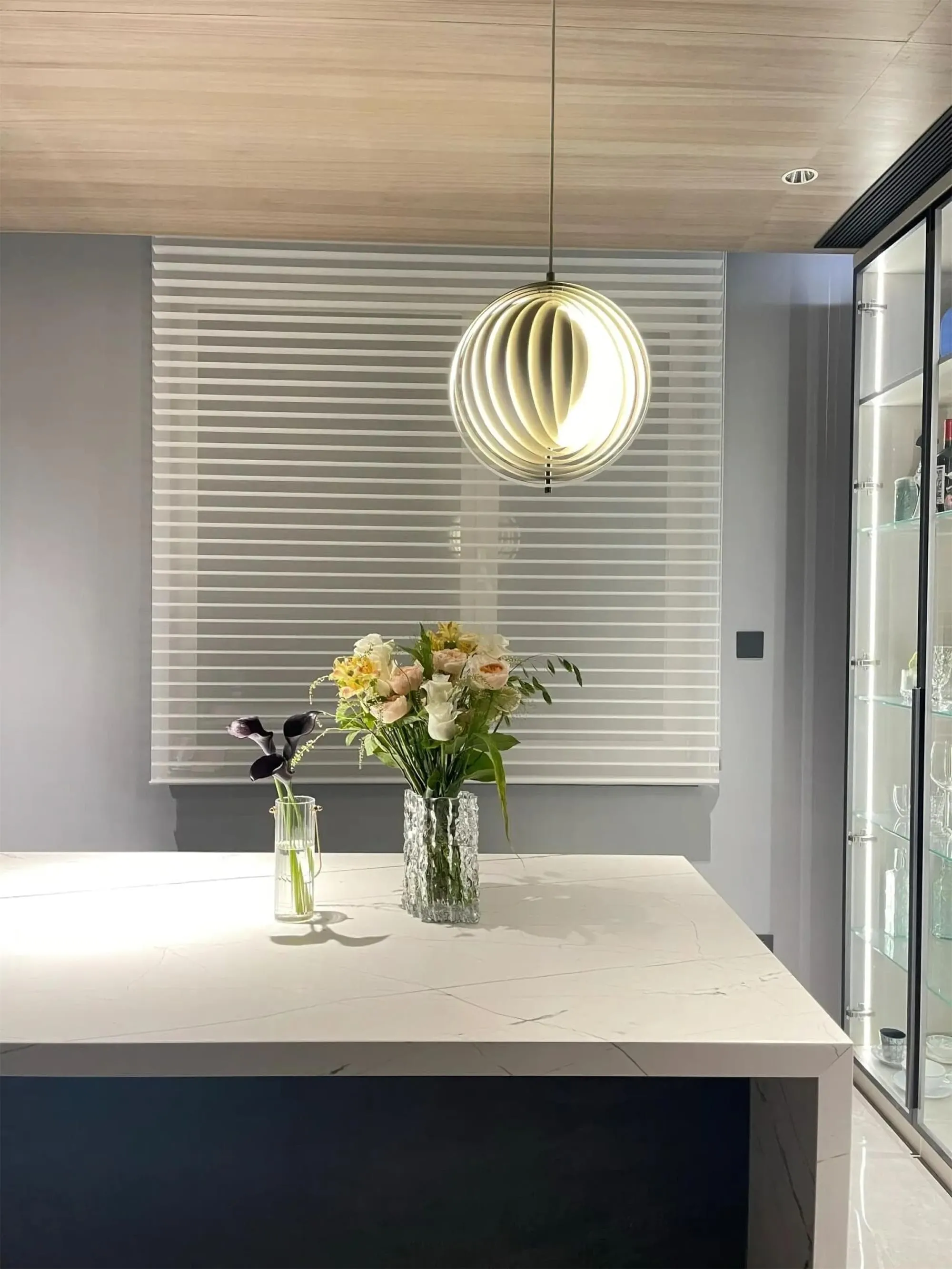 Moon Pendant Light