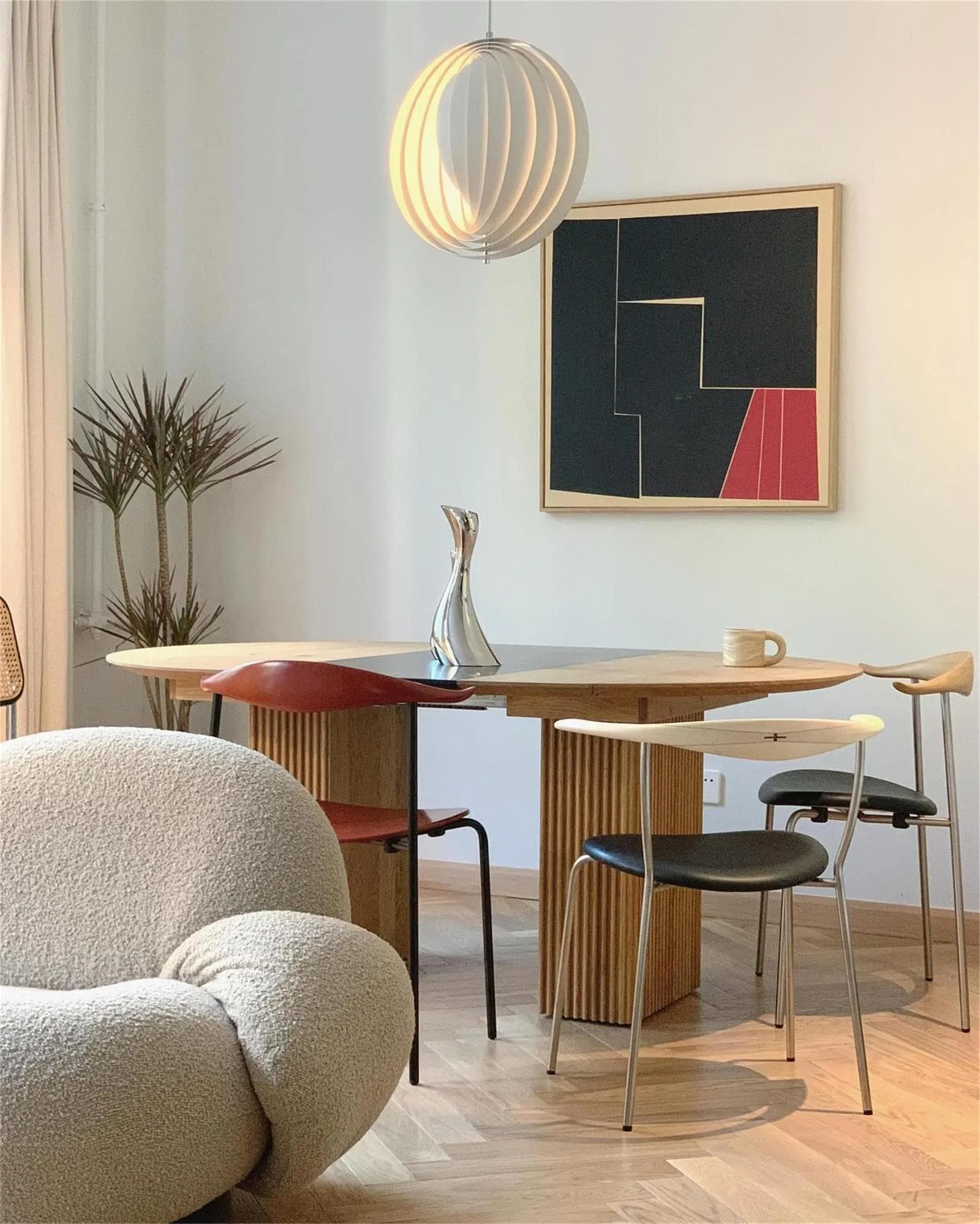 Moon Pendant Light