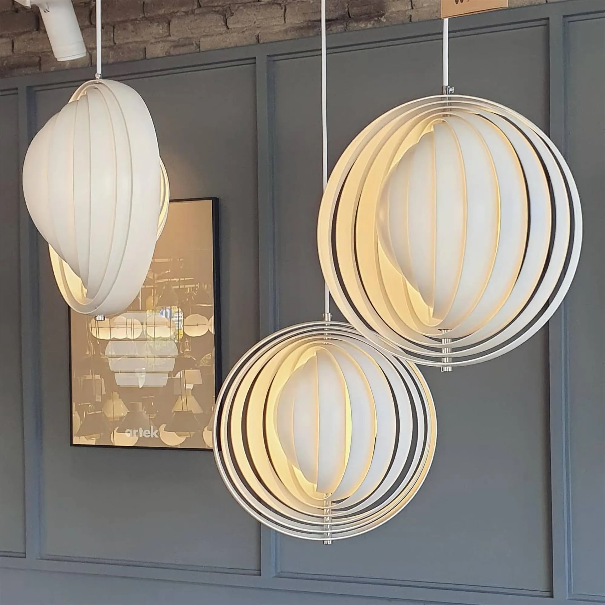 Moon Pendant Light
