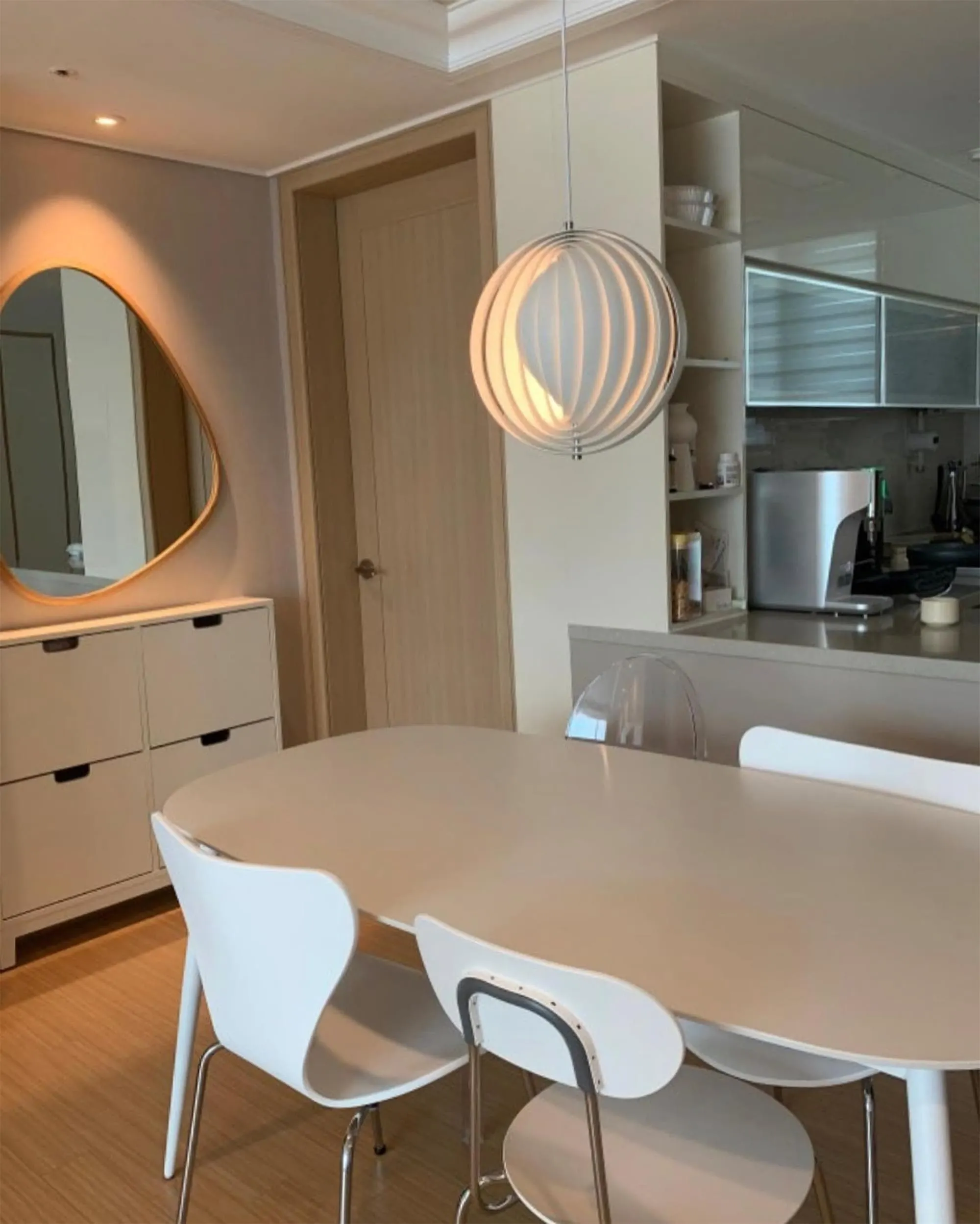 Moon Pendant Light