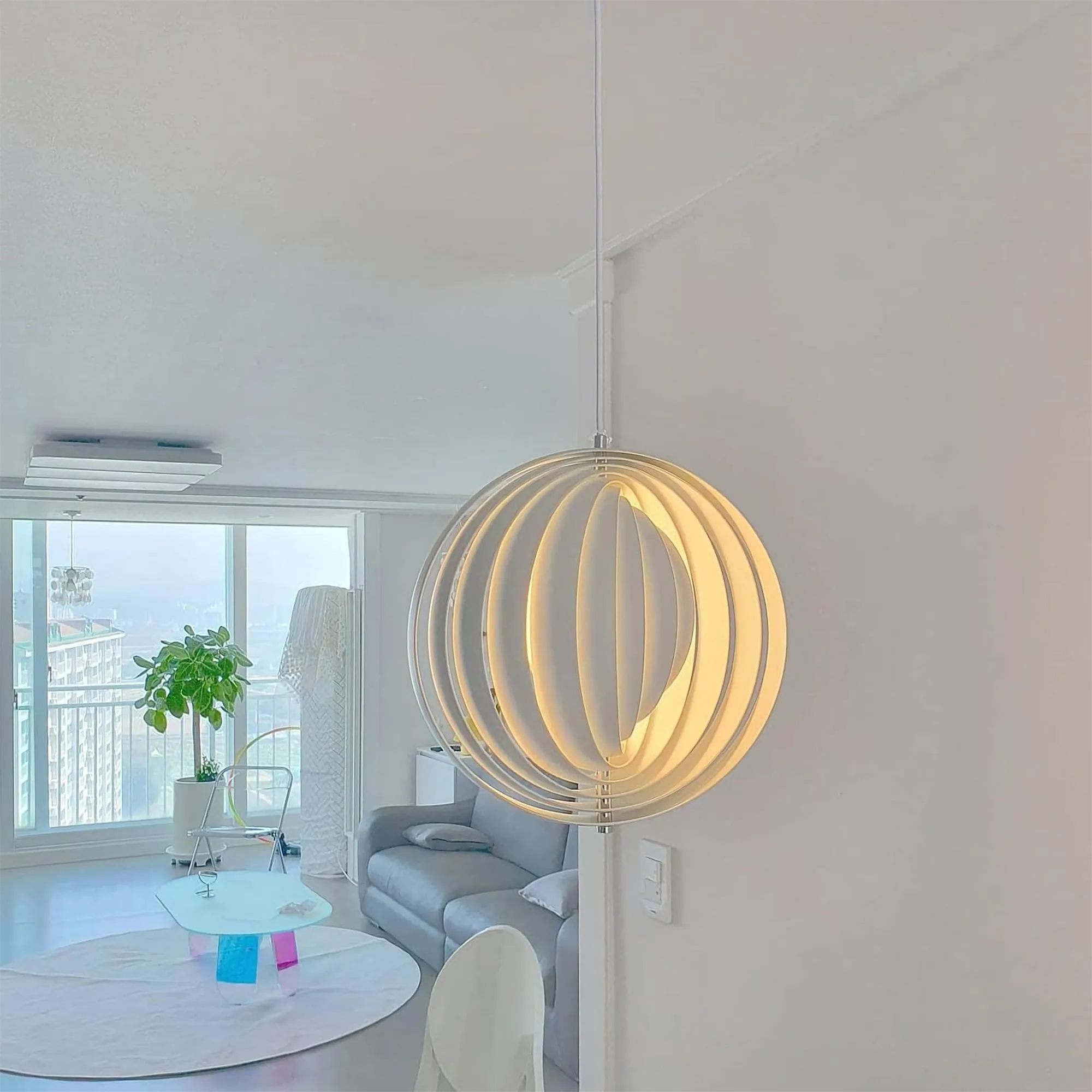 Moon Pendant Light