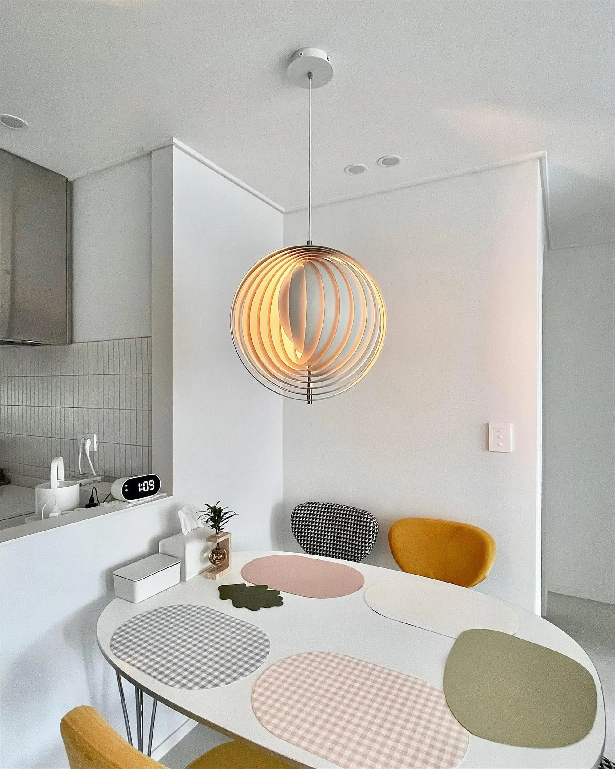 Moon Pendant Light
