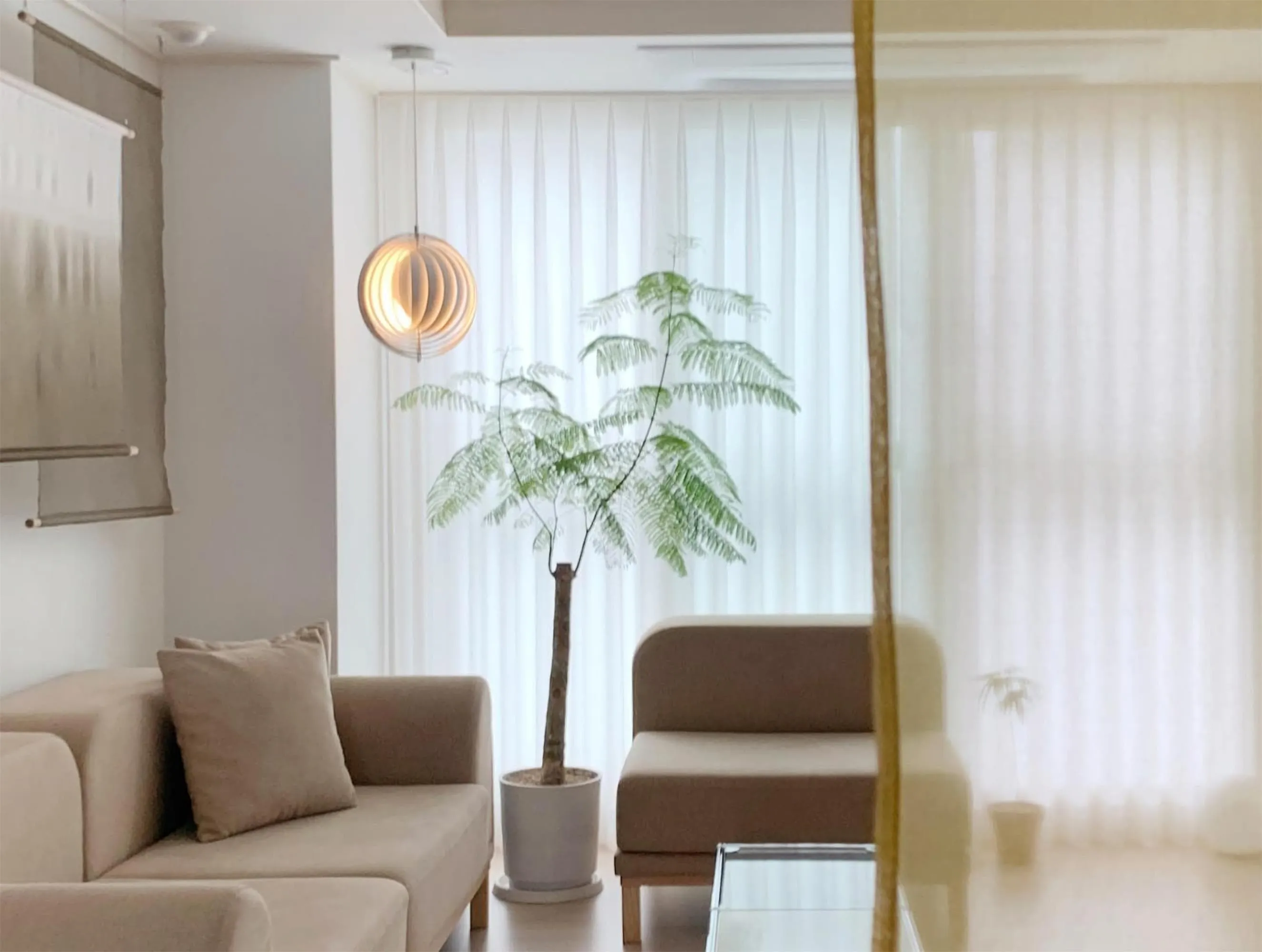 Moon Pendant Light