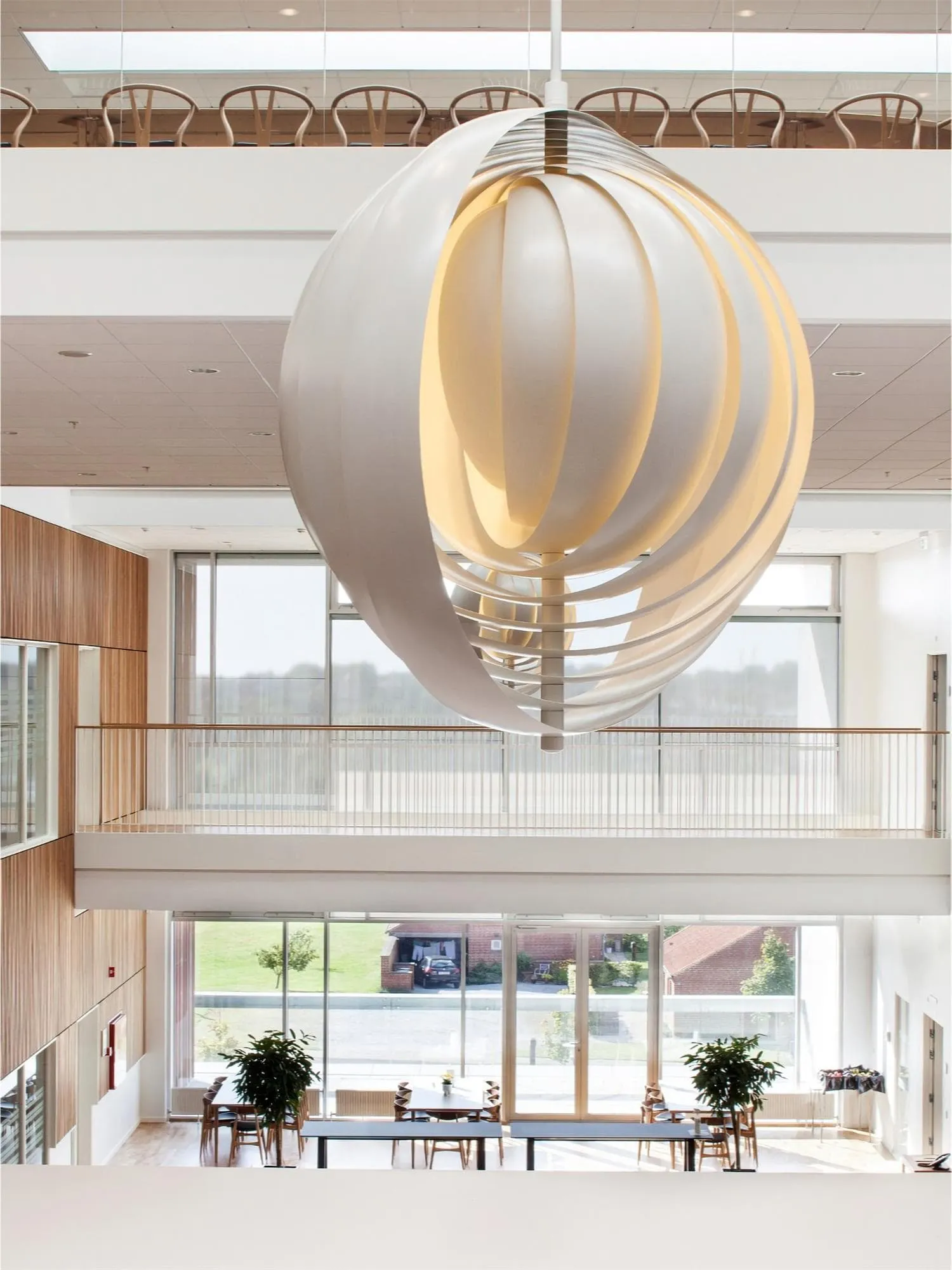Moon Pendant Light