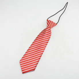 Neck tie fashion boys necktie choker kids striped bow tie children cravat neckwear