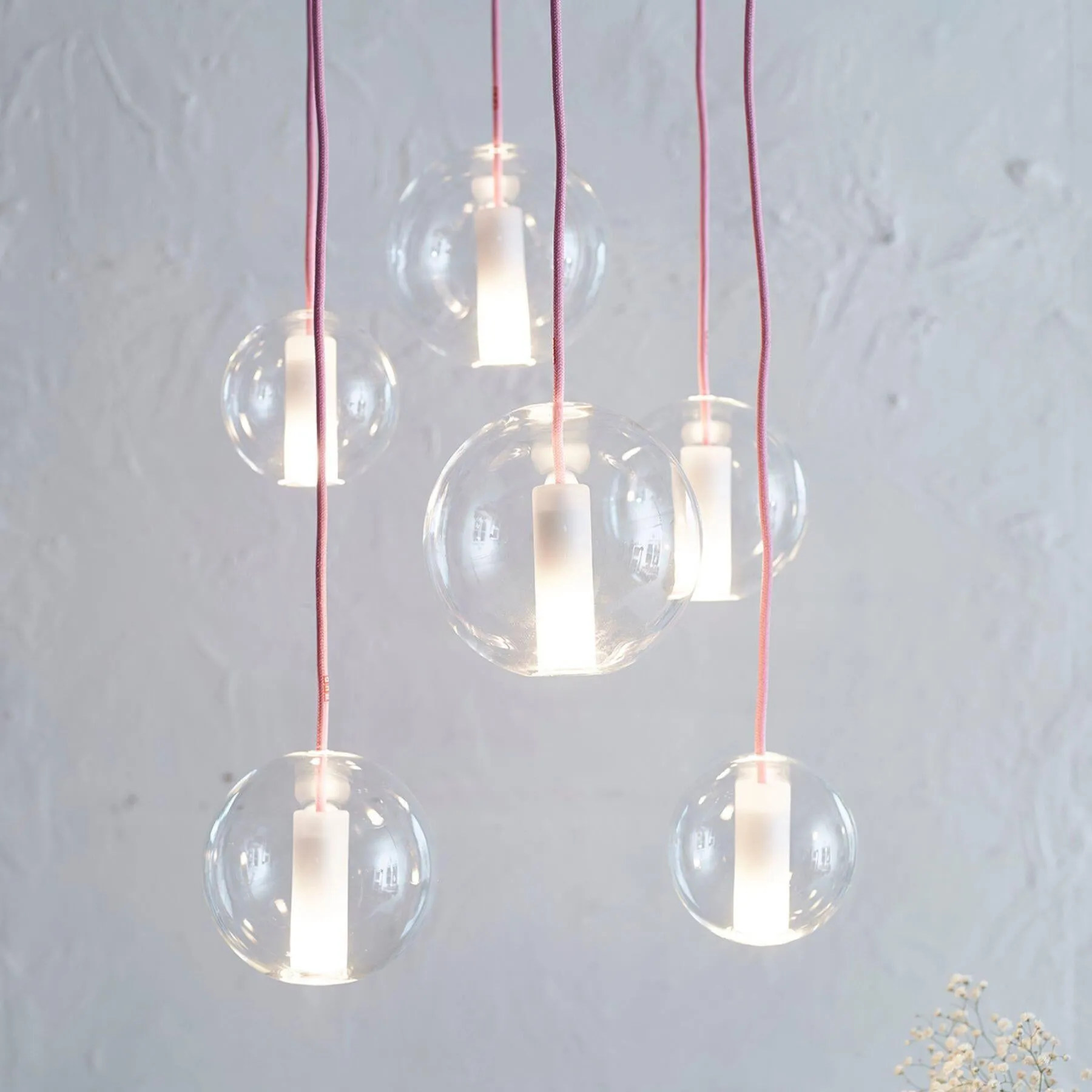 NUD Collection Moon Pendant Lights