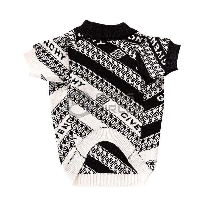 Pawvenchy Chain Sweater