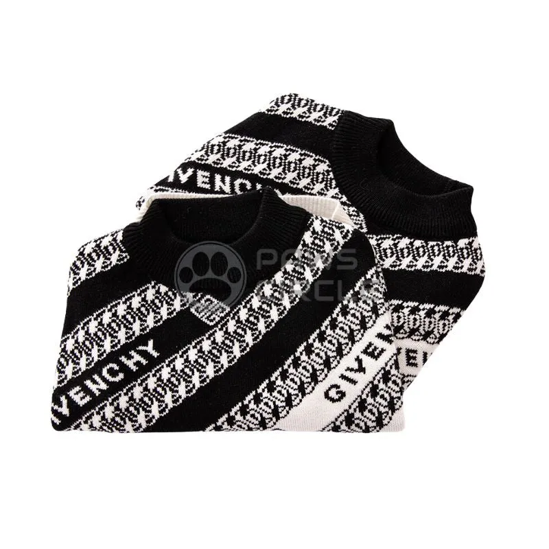 Pawvenchy Chain Sweater