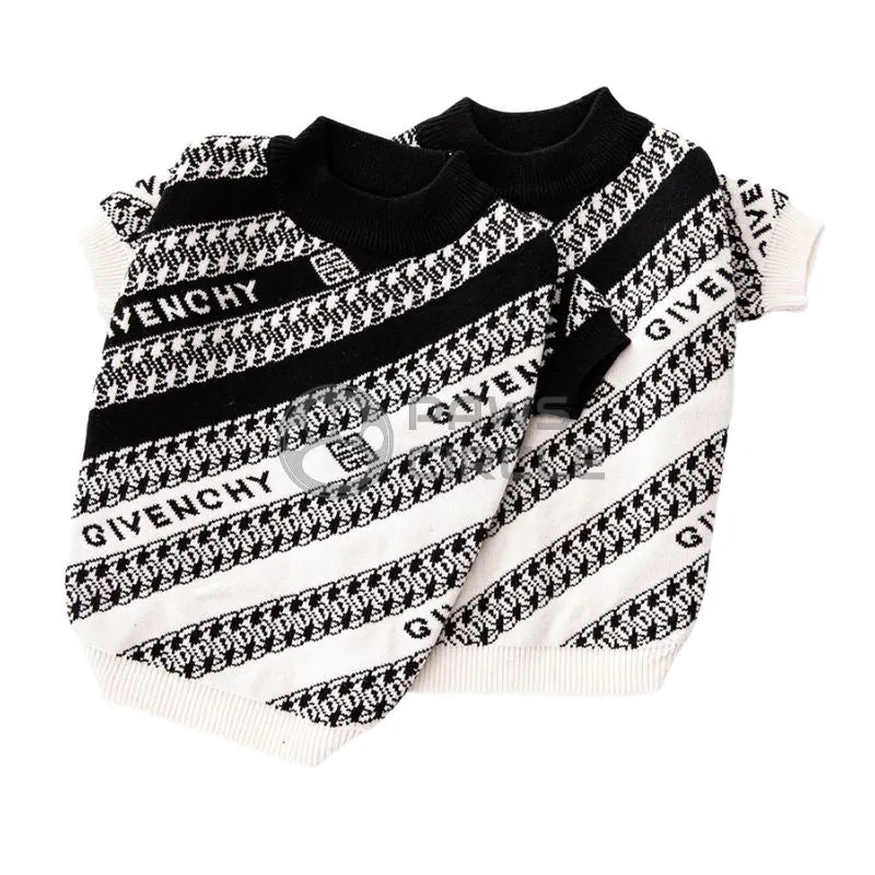 Pawvenchy Chain Sweater