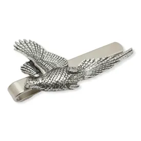 Pheasant In Flight Game Shooting Tie Slide