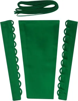 QRBTSCL Women's Wedding Dress Zipper Replacement Adjustable Fit Satin Corset Back Kit Lace up for Prom Dress