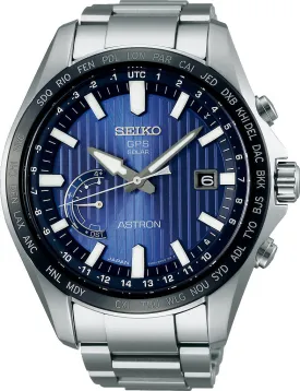 SA Watch GPS Solar WORSld Time