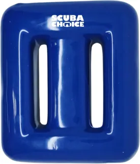 Scuba Choice Vinyl Coated Diving Weights - Compact & Durable Dive Weight - Precise Buoyancy Control, Enhanced Stability - Ideal for Freediving, Spearfishing & Scuba Diving