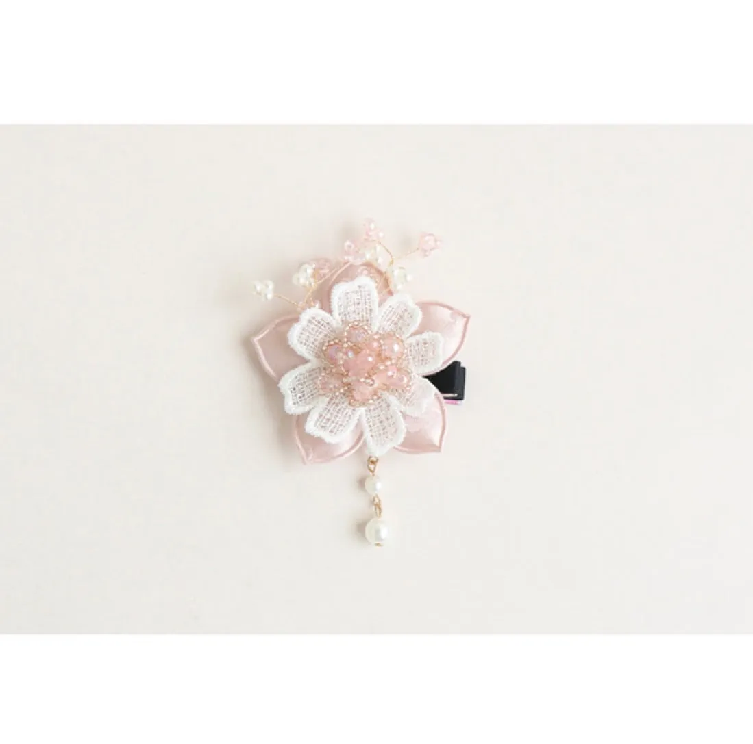 Shiny flower / Single Item