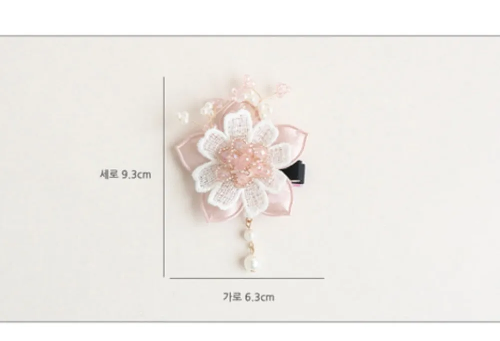 Shiny flower / Single Item
