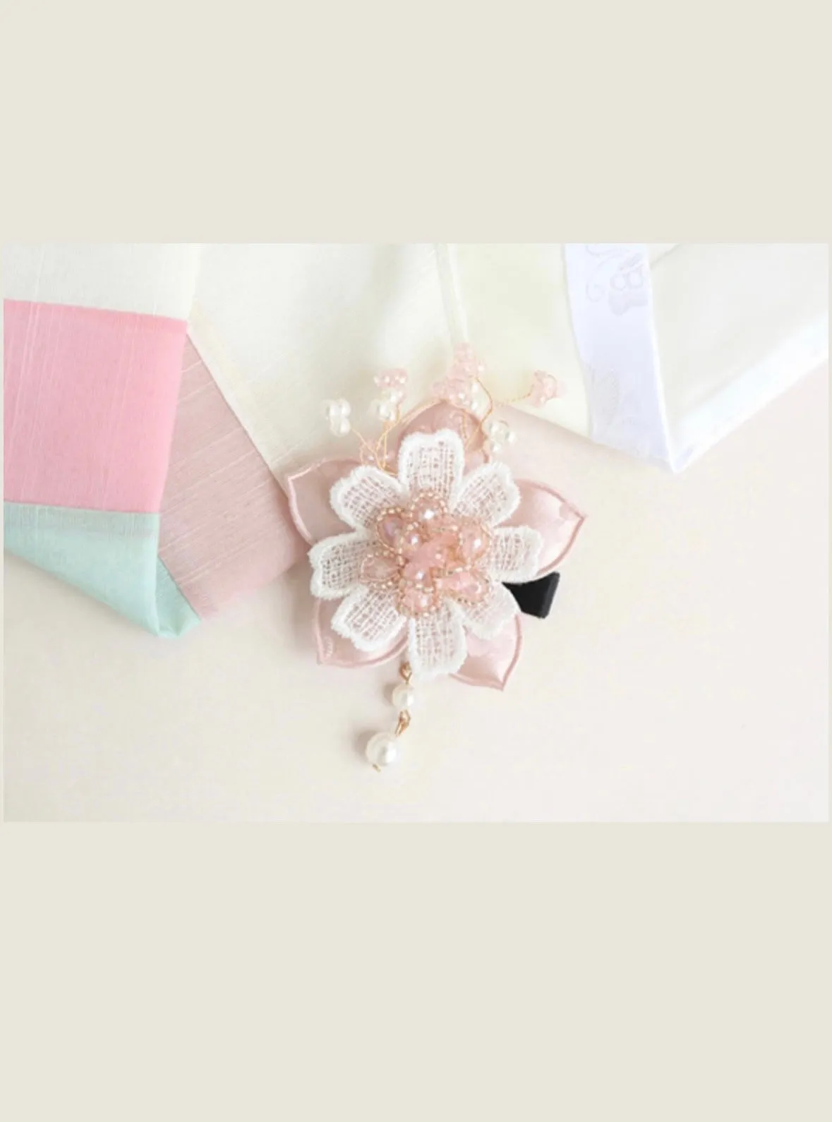 Shiny flower / Single Item