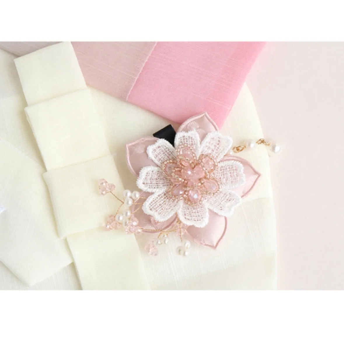 Shiny flower / Single Item