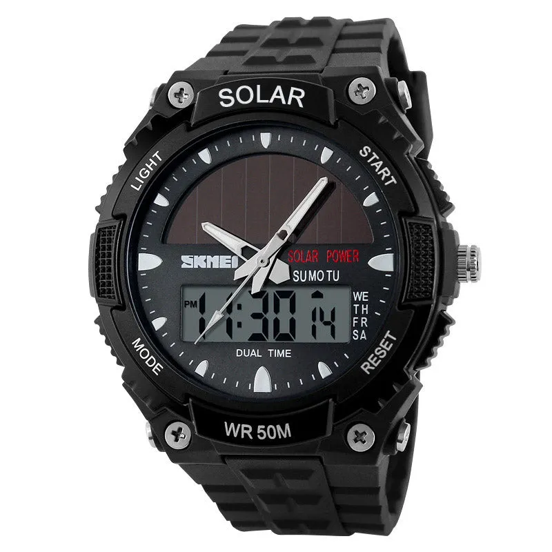Skmei Analog Digital Solar watch For Men 1049 Original