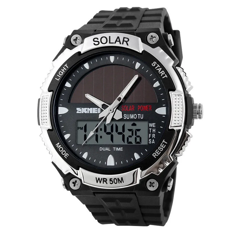 Skmei Analog Digital Solar watch For Men 1049 Original