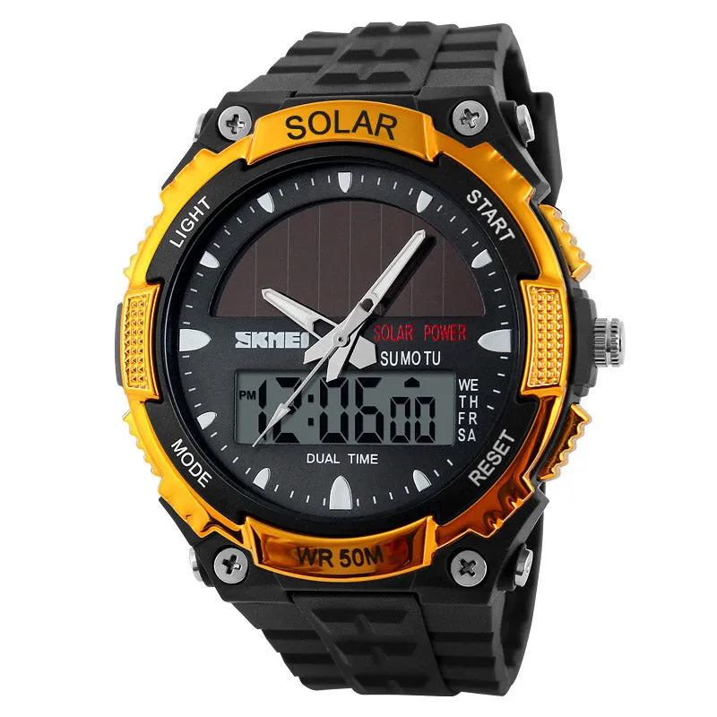 Skmei Analog Digital Solar watch For Men 1049 Original
