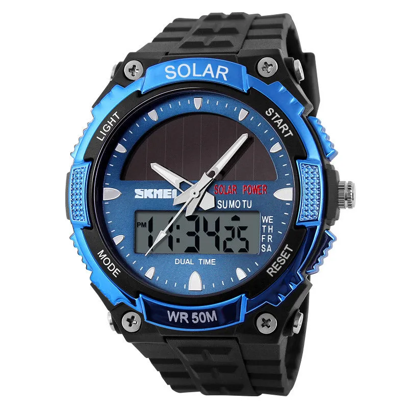 Skmei Analog Digital Solar watch For Men 1049 Original