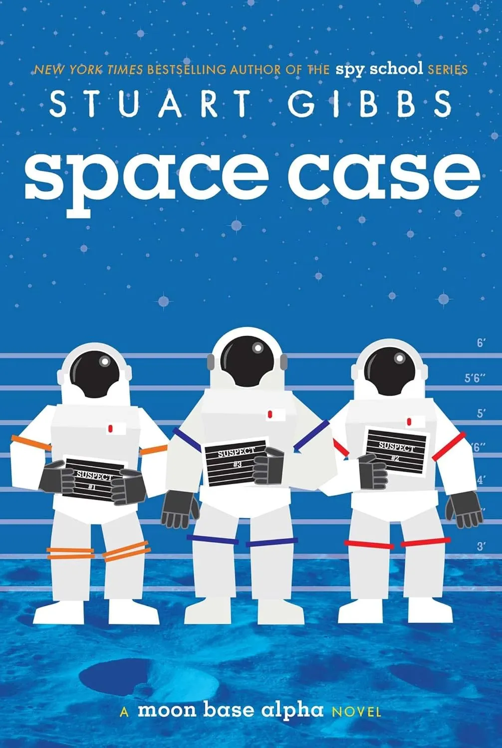 Space Case (Moon Base Alpha) Paperback  Illustrated, October 13, 2015