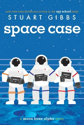 Space Case (Moon Base Alpha) Paperback  Illustrated, October 13, 2015