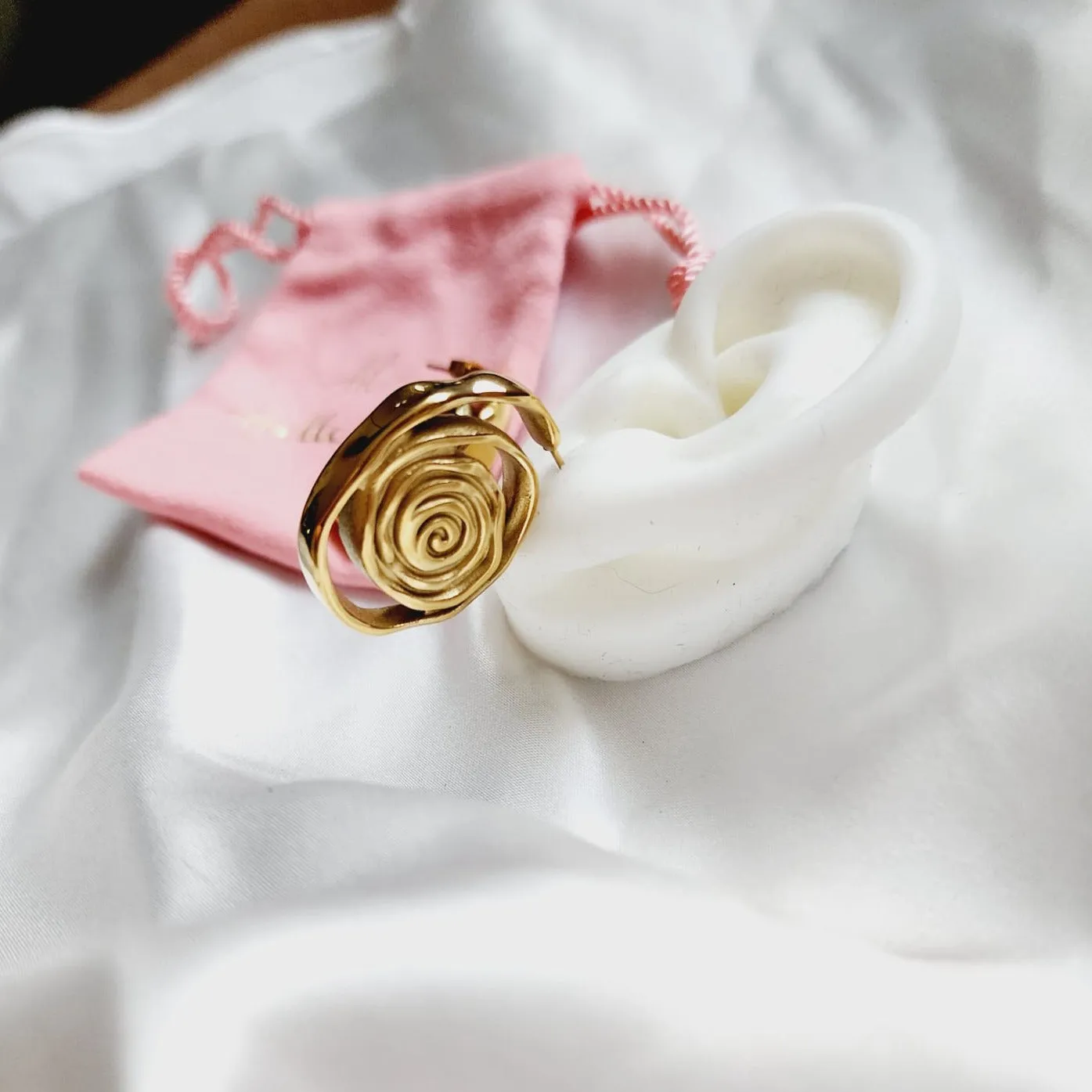 Spiral Earrings