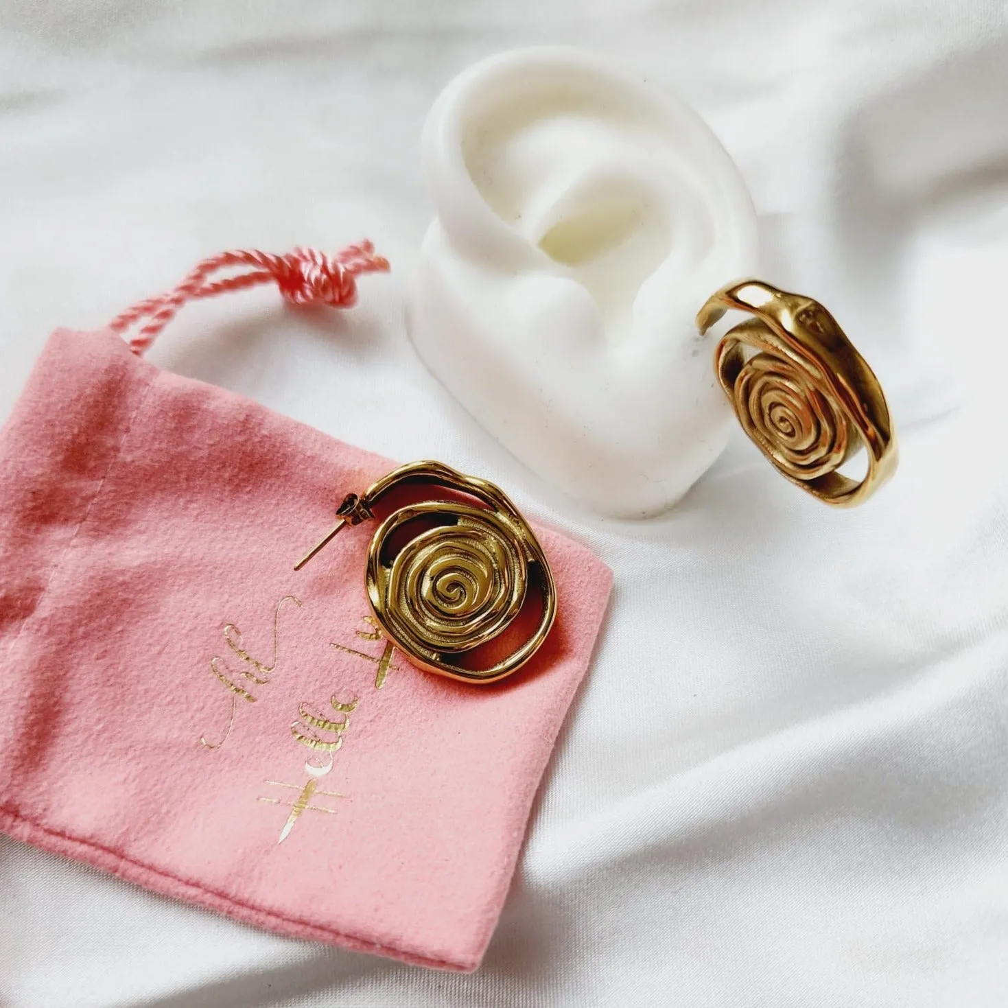 Spiral Earrings