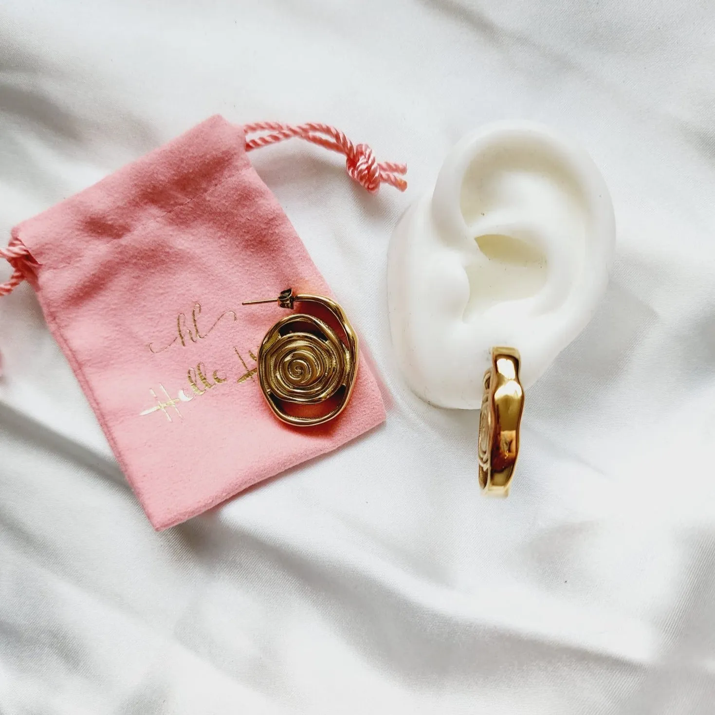 Spiral Earrings