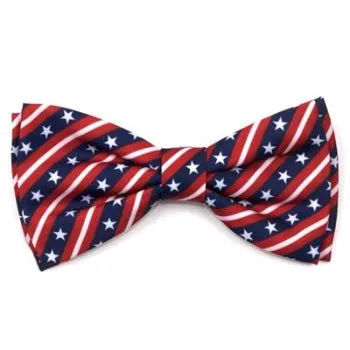 Stars & Stripes Bow Tie