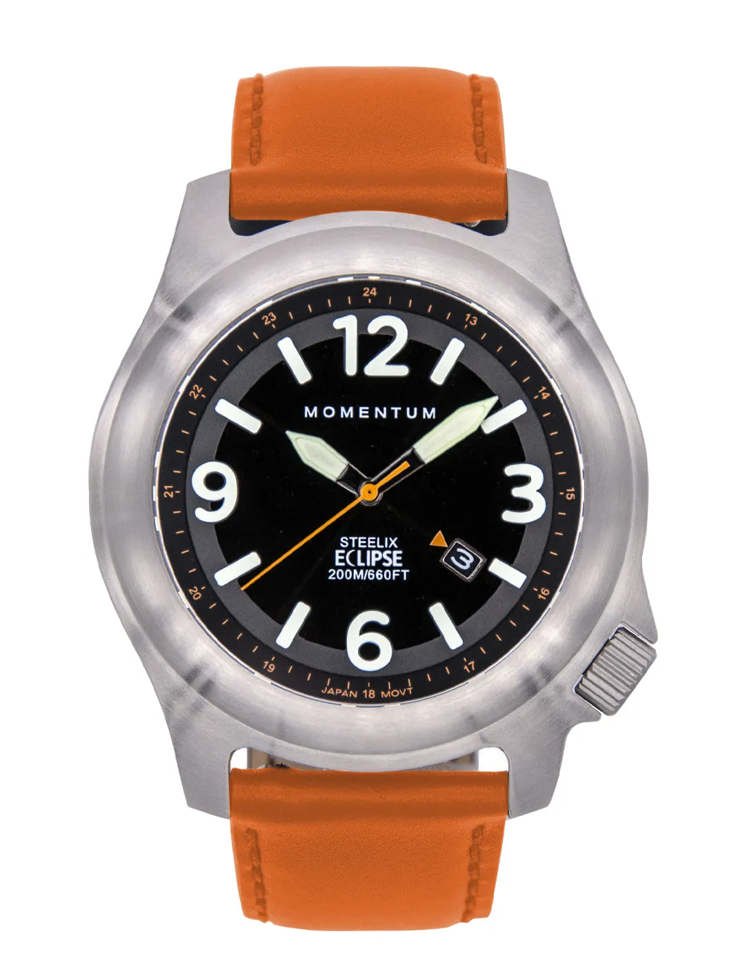 Steelix Eclipse - Solar [44mm] - Black
