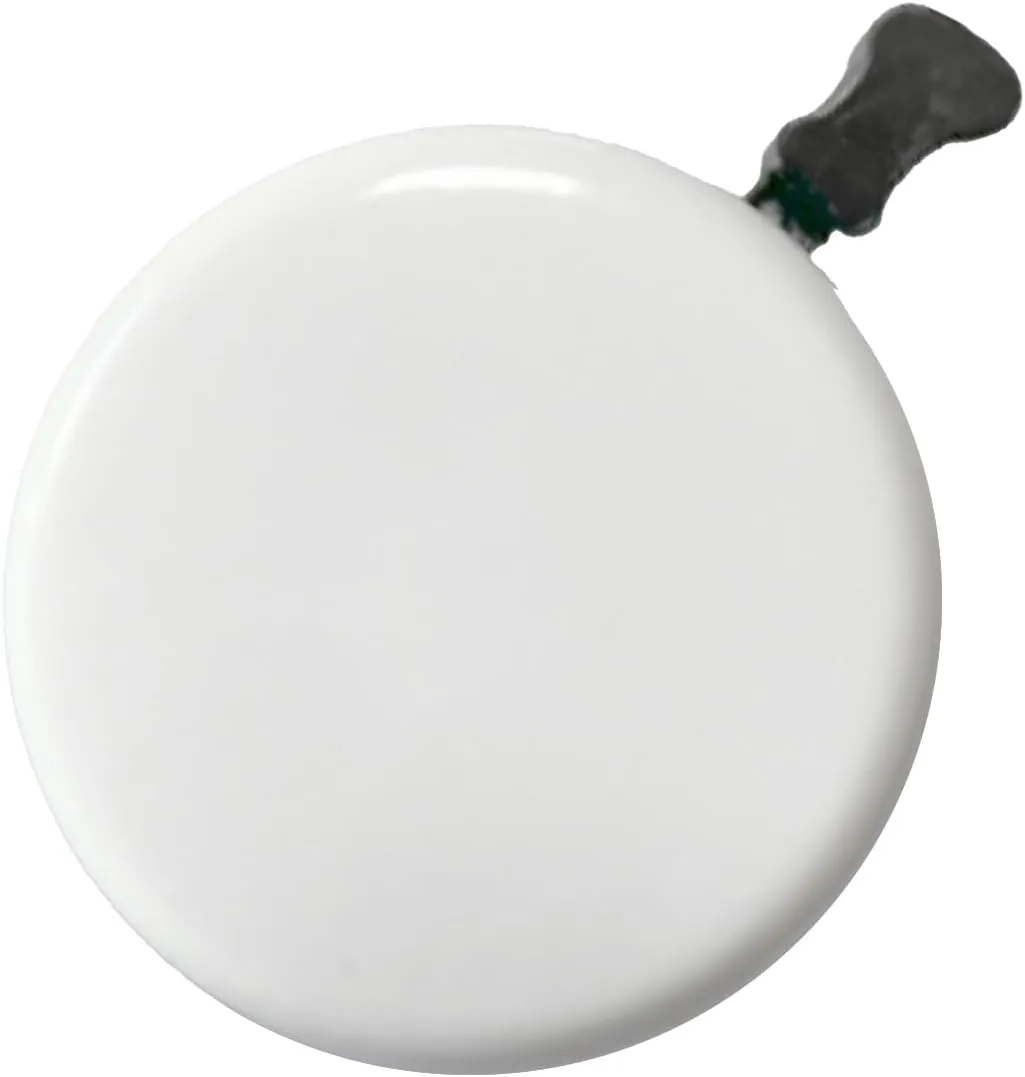 TCBIERO 95dB Bike Bell for Cruisers | 4 Colors (Black/White/Water Green/Pink) | Rust-Proof All-Ages Design | Loud Ring Ring Sound Alarm
