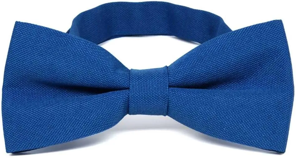 tiemart Matte Finish Pre-tied Adjustable Bow Tie