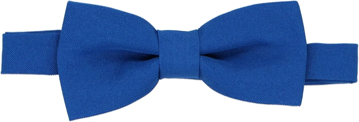 tiemart Matte Finish Pre-tied Adjustable Bow Tie